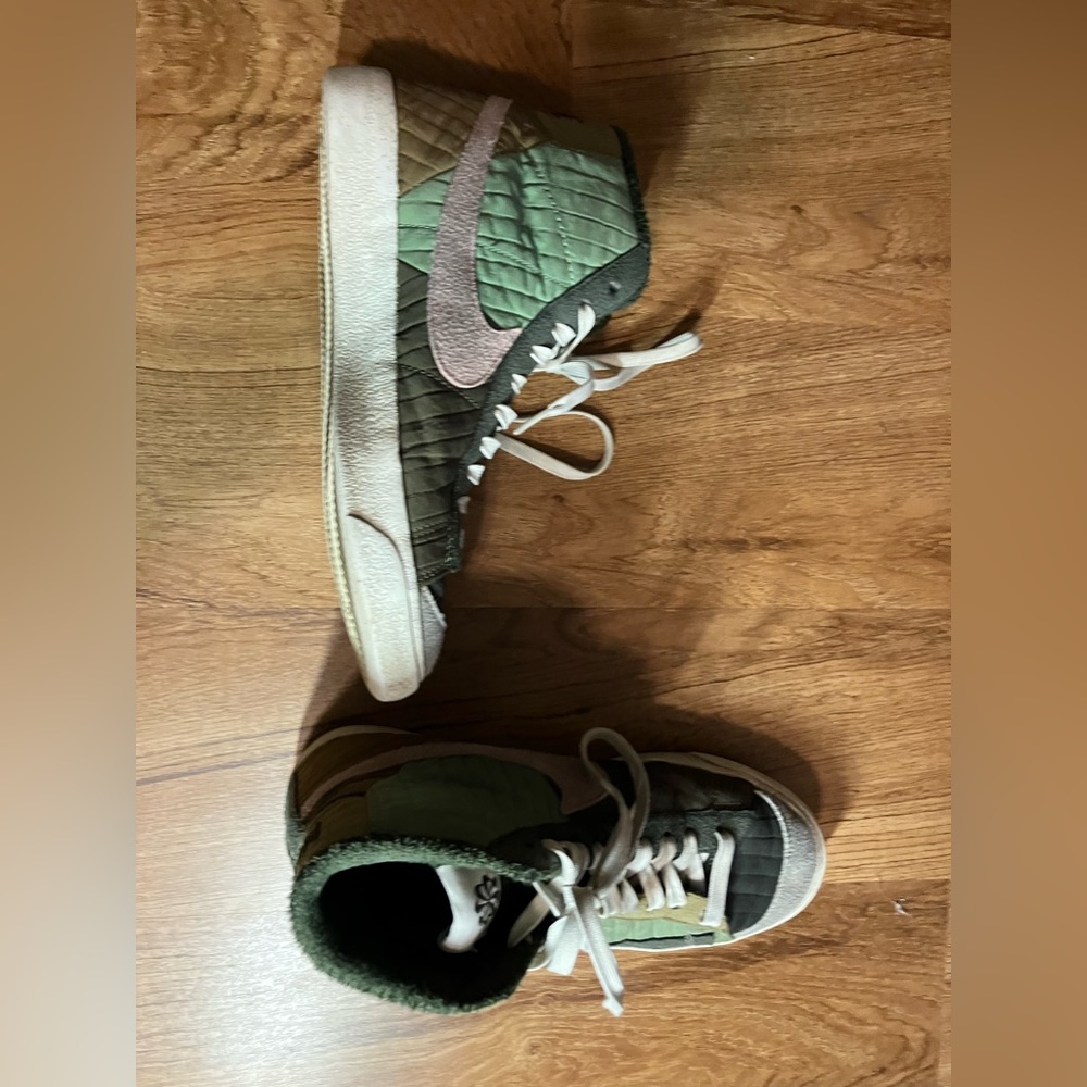Multi color Nike blazers mid ‘77
